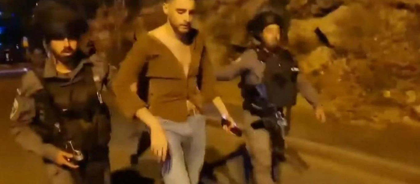 Ξινή του βγήκε η συνέντευξη στο CNN - Τον έδιωξε από το σπίτι του ο ισραηλινός στρατός (βίντεο)